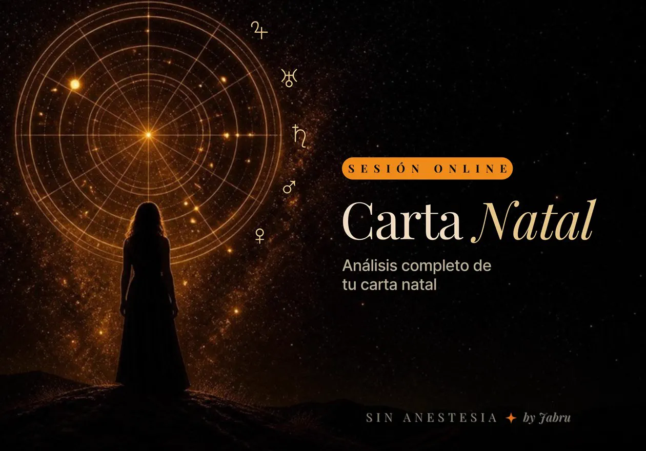 Portada del análisis de Carta Natal