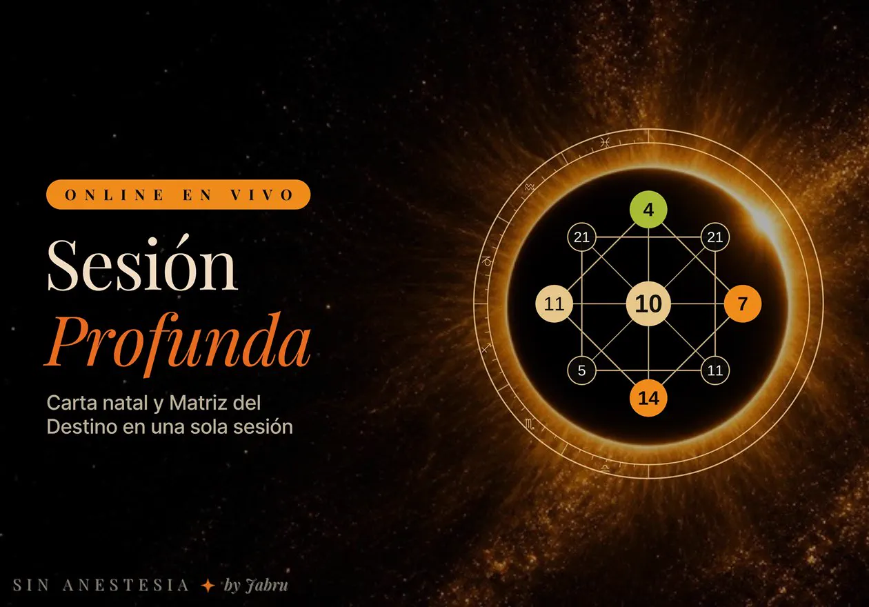 Portada de Sesión Profunda