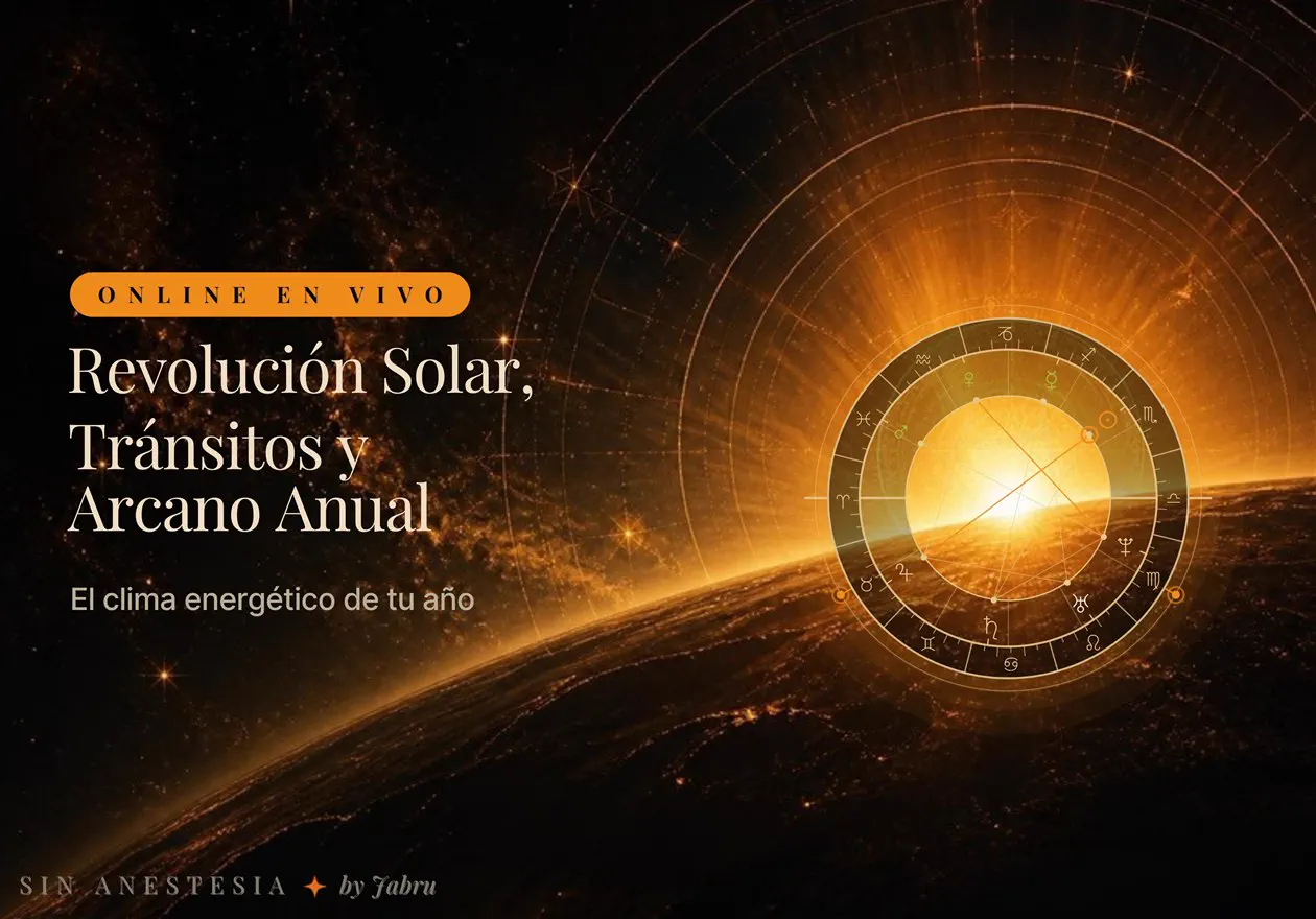 Portada de Revolución Solar, Tránsitos y Arcano Anual